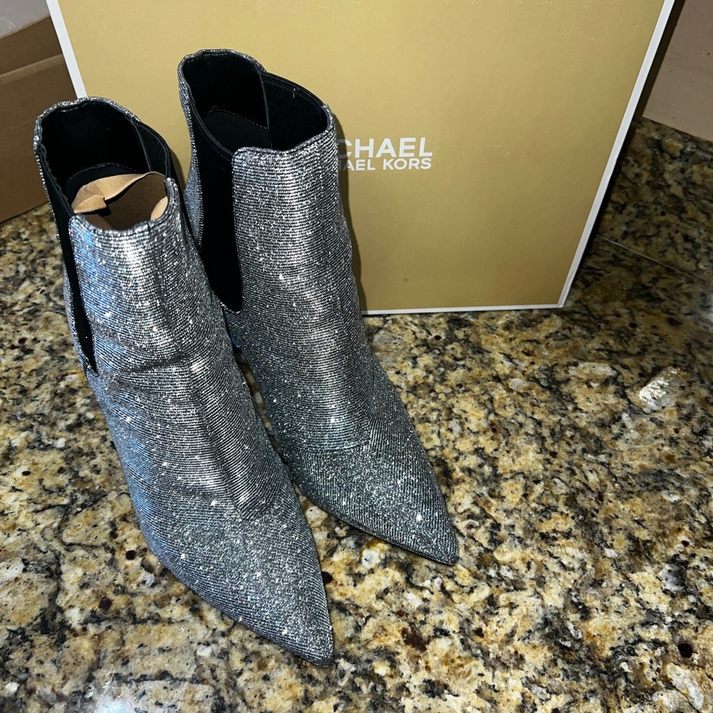 Michael Kors Silver Women's Shoes